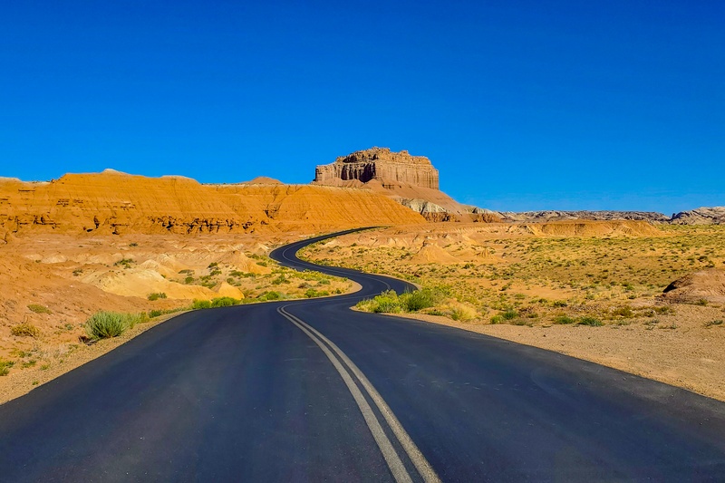 Goblin Valley Road