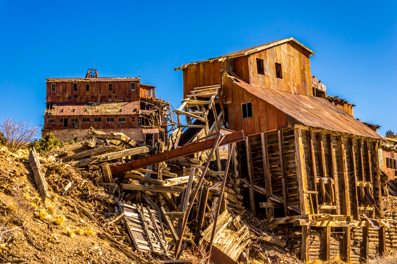 Ancienne mine de Victor