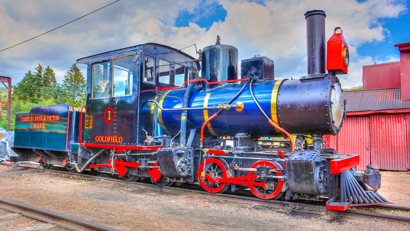Cripple Creek & Victor Narrow Gauge Railroad