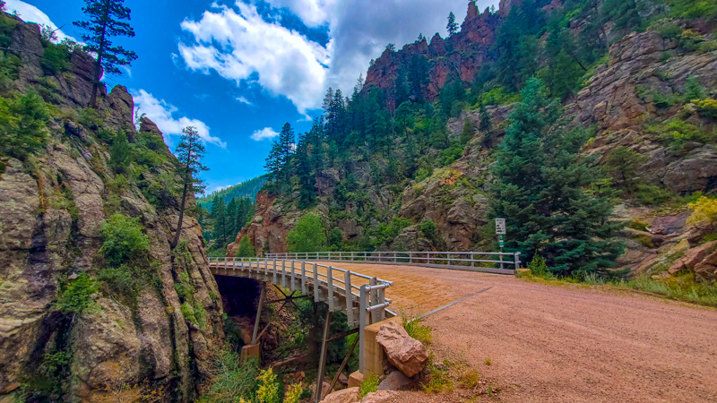 Phantom Canyon Road