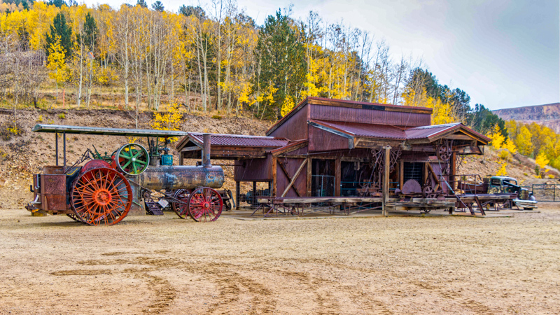 Mollie Kathleen Gold Mine
