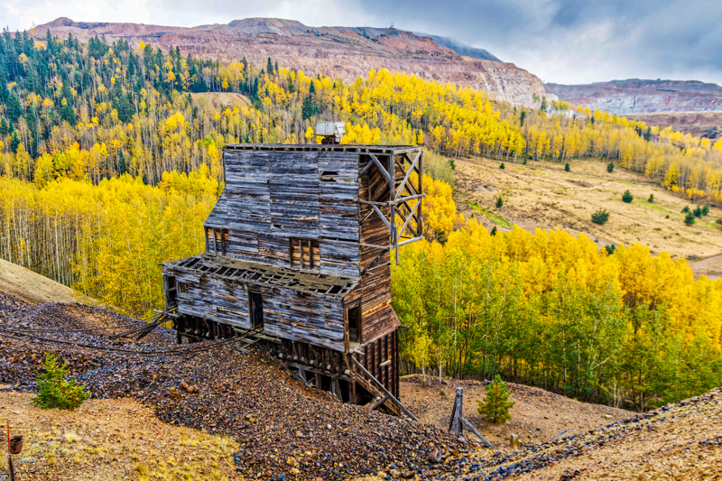 Mollie Kathleen Gold Mine