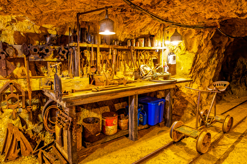 Mollie Kathleen Gold Mine