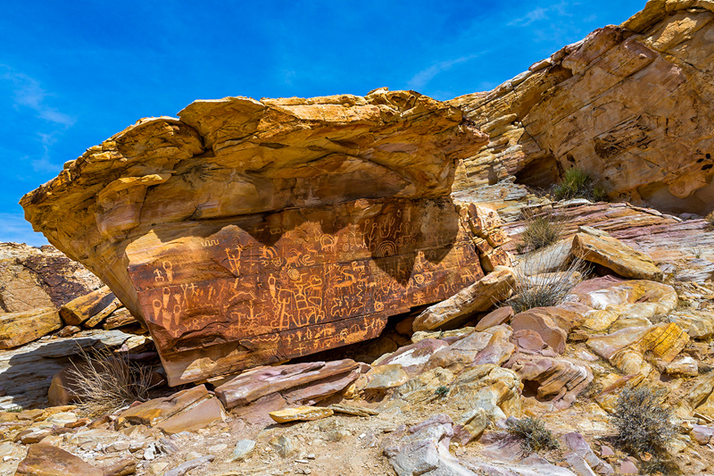 Newspaper Rock
