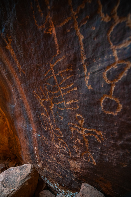 Seven Keyholes Slot Canyon