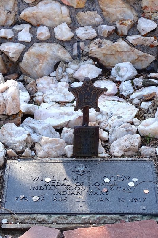 Buffalo Bill Grave, tombe de Buffalo Bill
