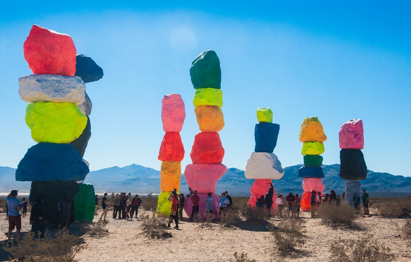 Seven Magic Mountains