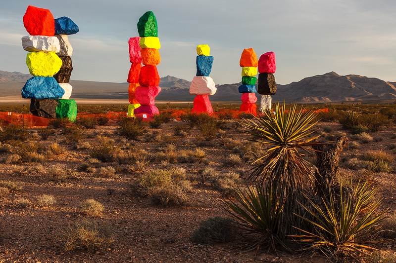 Seven Magic Mountains