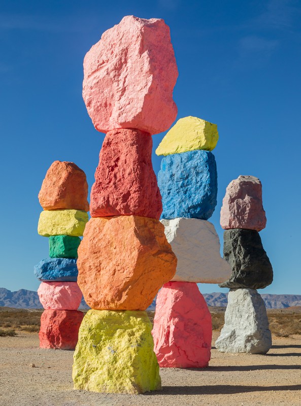 Seven Magic Mountains