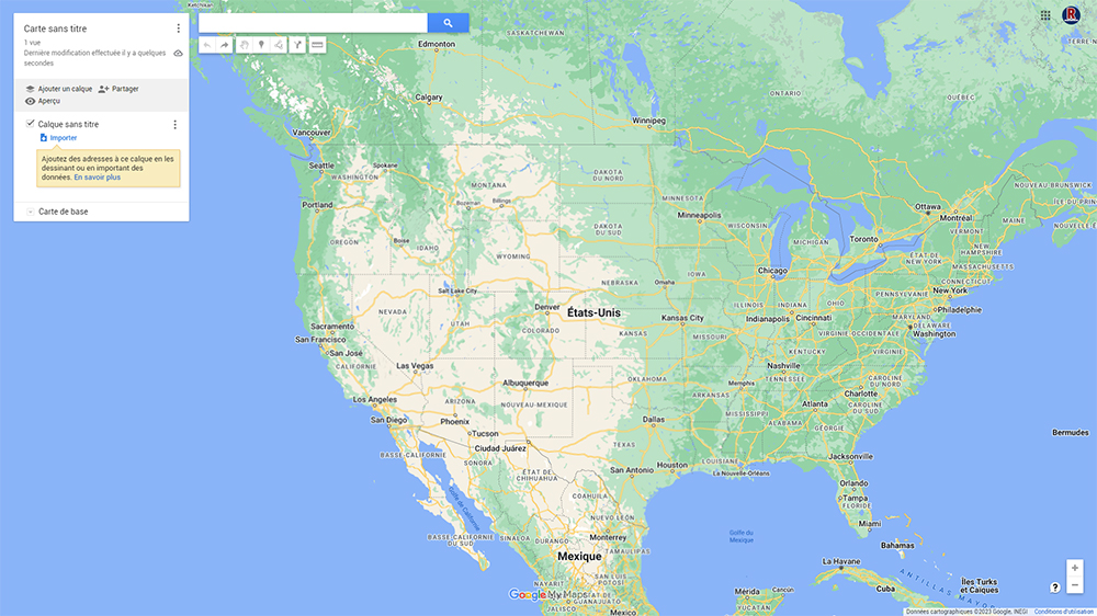Google My Maps