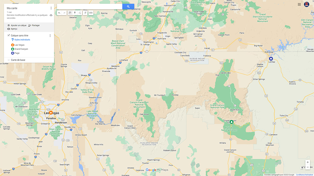 Ajouter un marqueur sur Google My Maps