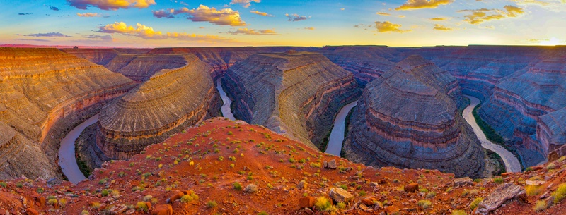 Goosenecks Overlook