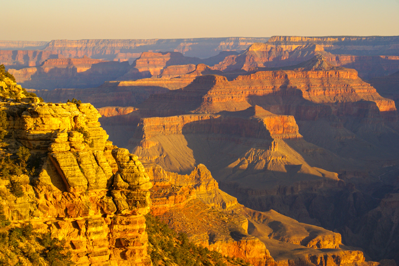Lever de Soleil à Mather Point