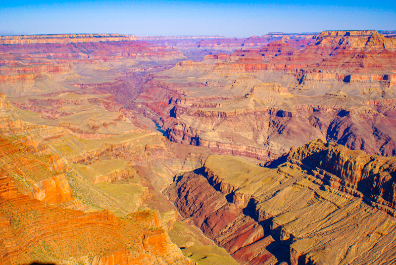Vue de Desert View Watchtower