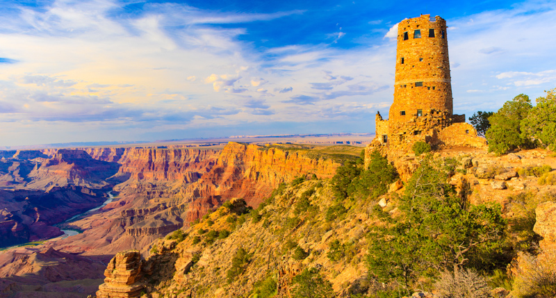 Desert View Watchtower