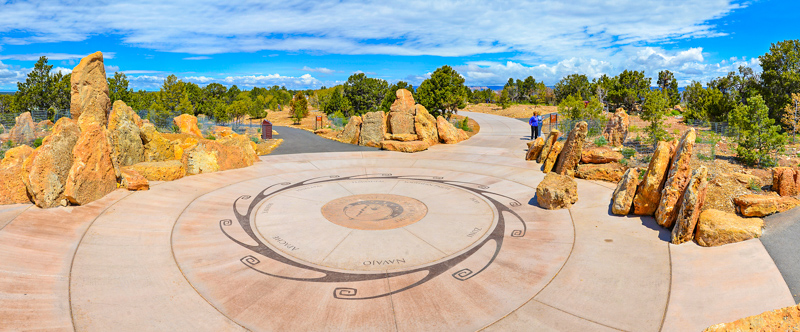 Tribal Medallion Landmark