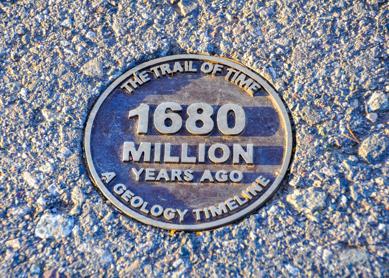 Trail of Time
