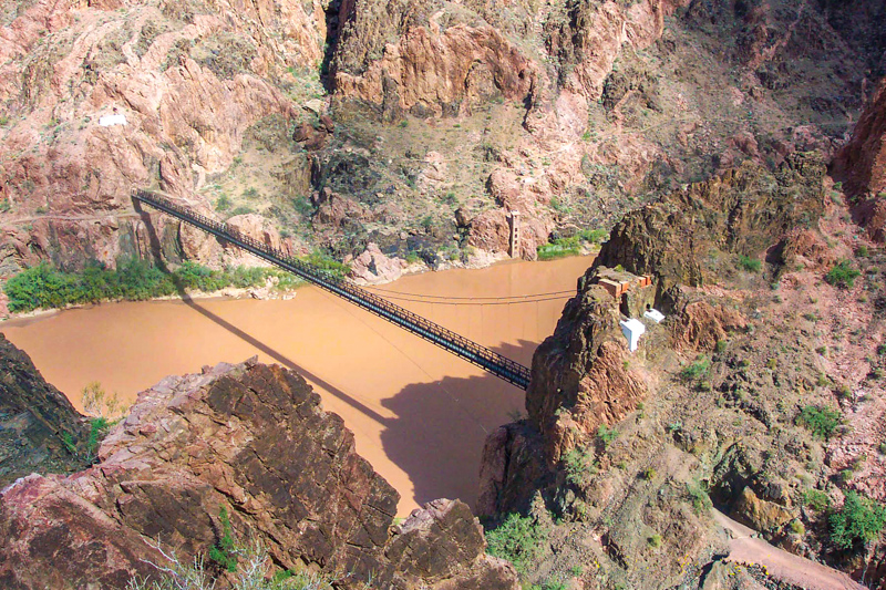 Kaibab Suspension Bridge