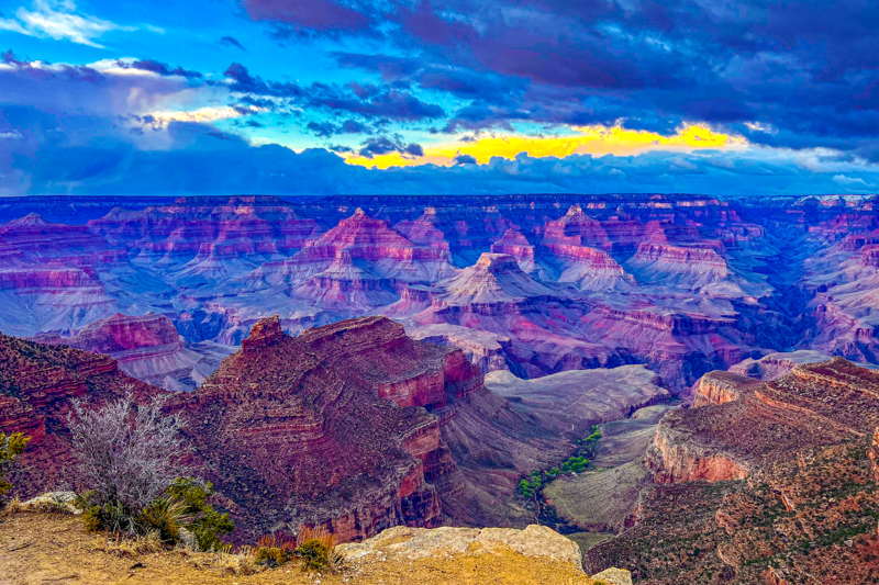 West Rim Trail