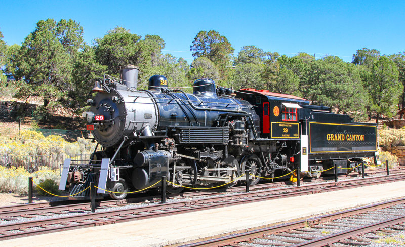 Grand Canyon Locomotive N°29