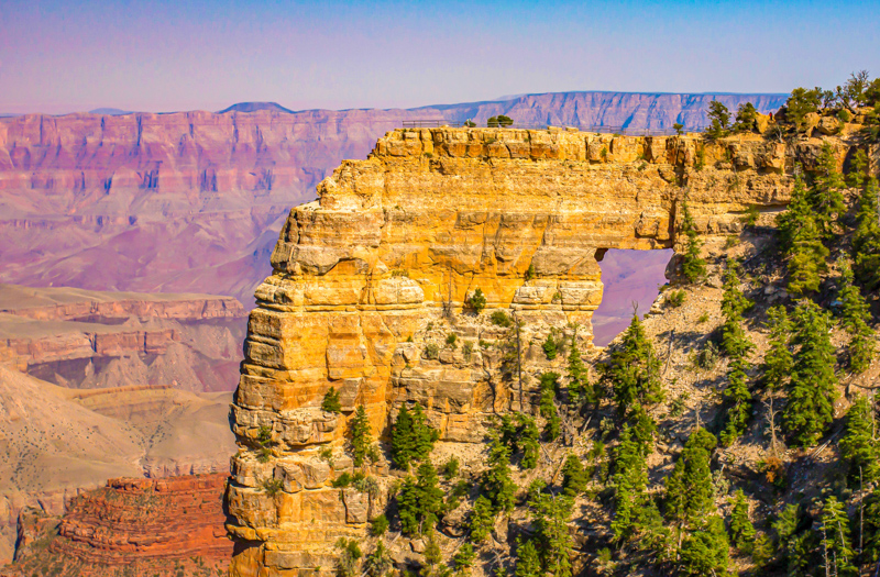 Angels Window Overlook