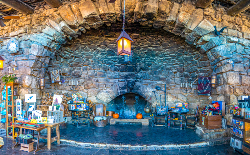 Hermits Rest Fireplace