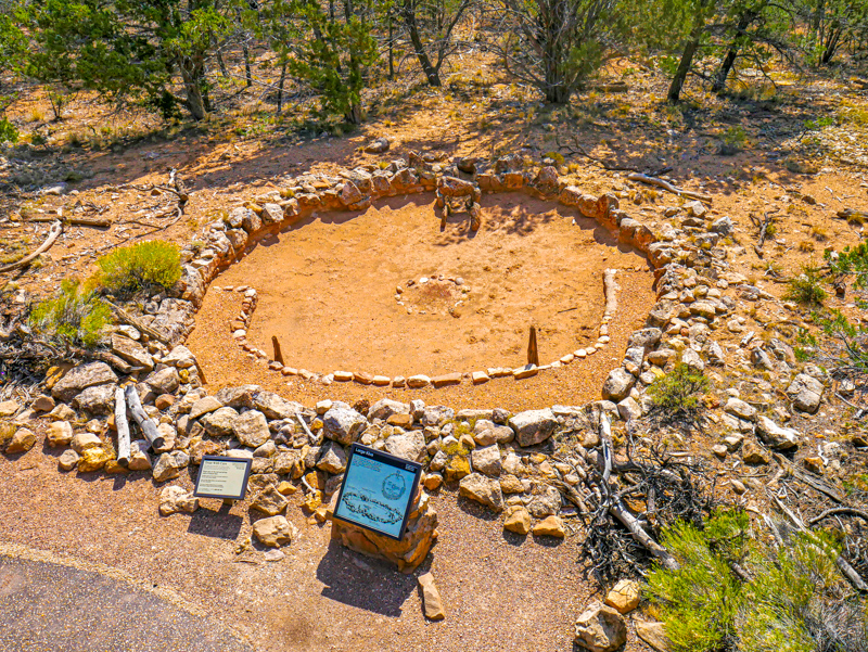 Tusayan Ruins