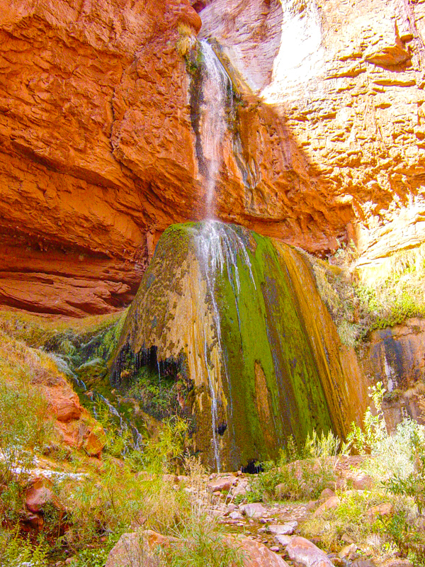 Ribbon Falls