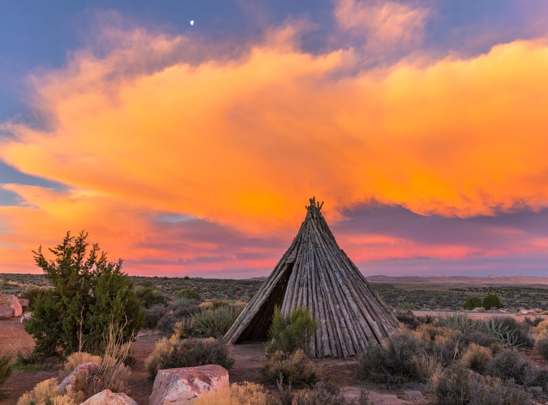 Native American Village