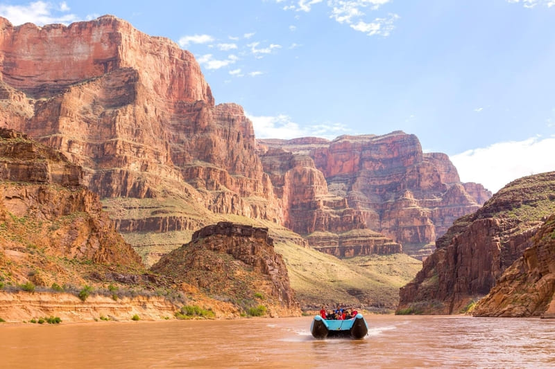 Rafting sur le Colorado