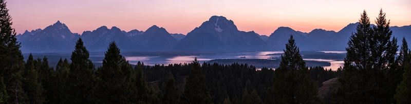 Jackson Lake Overlook