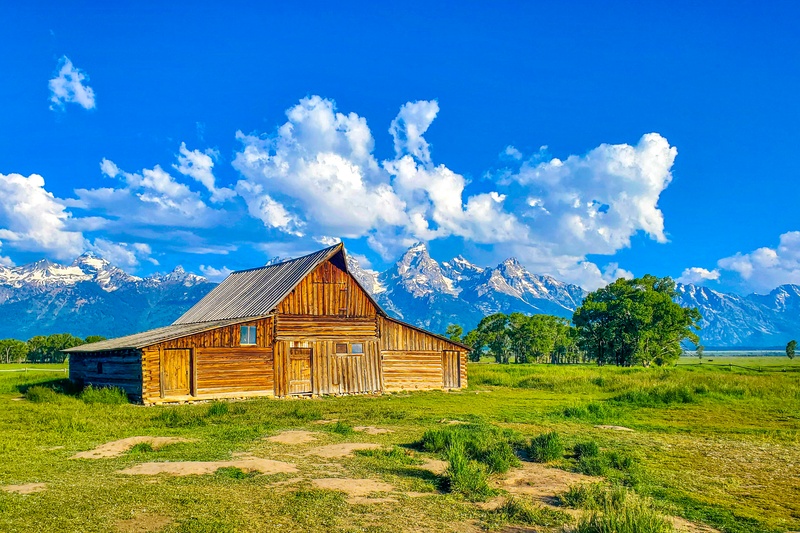 T.A. Moulton Barn