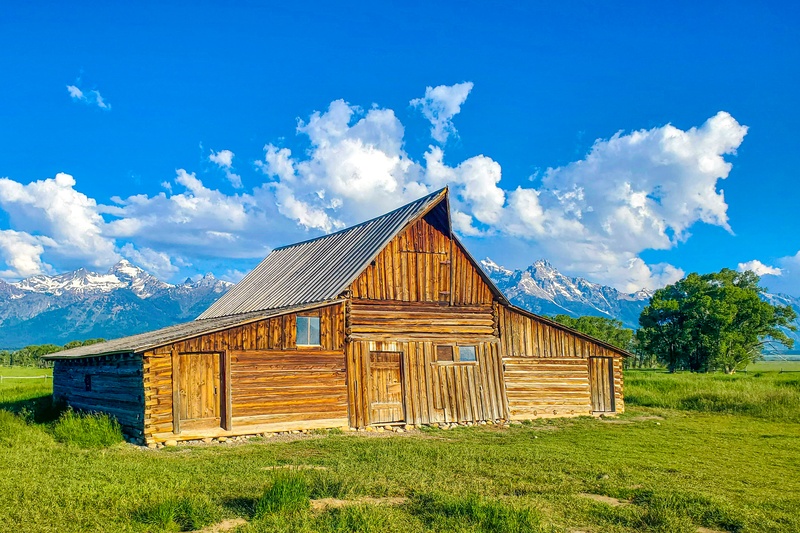 T.A. Moulton Barn