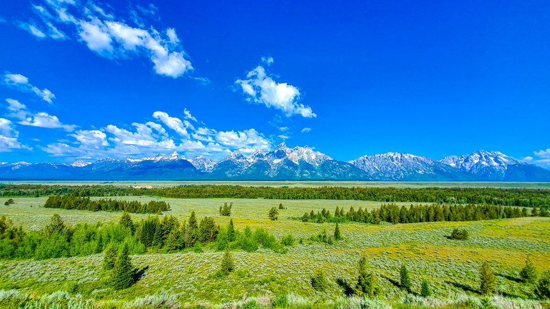 Teton Point Turnout