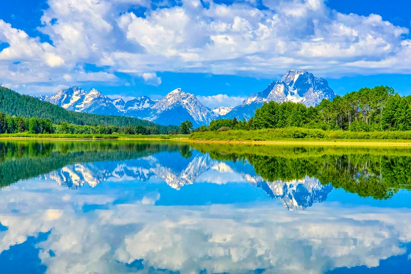 Oxbow Bend Turnout
