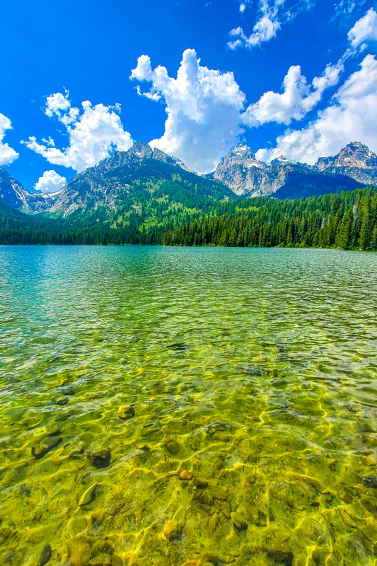 Taggart Lake - Bradley Lake Loop