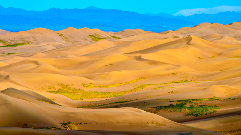 Vue de Star Dune