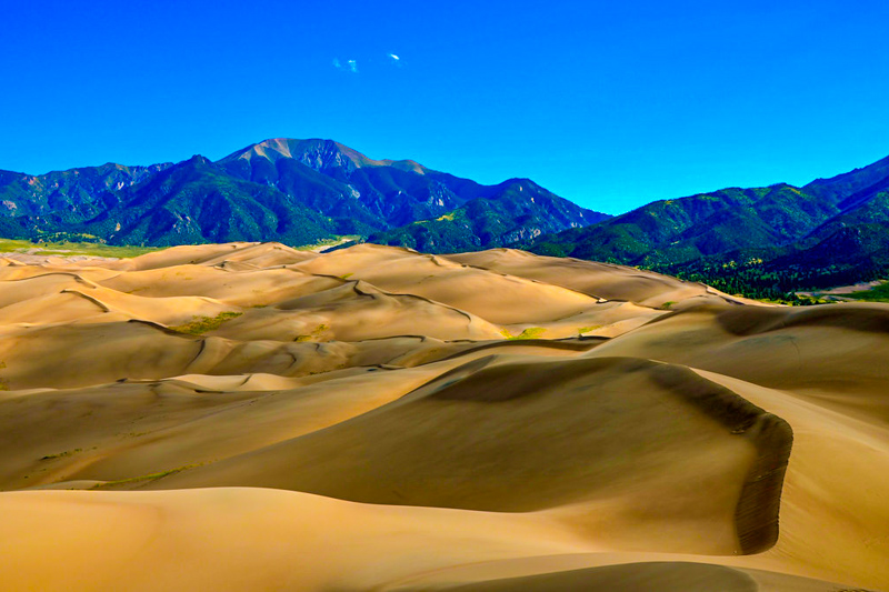 Vue de Star Dune