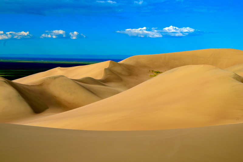 Vue de Star Dune