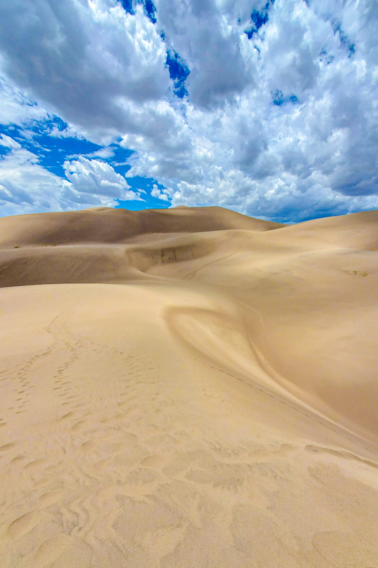 En route pour High Dune
