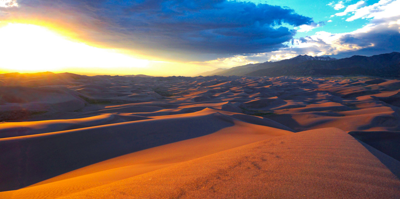 Vue de High Dune