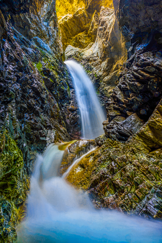 Zapata Falls