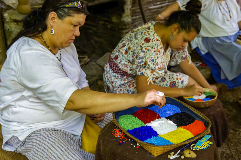 Oconaluftee Indian Village