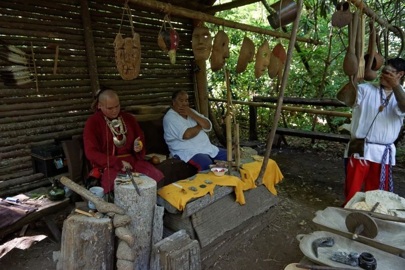 Oconaluftee Indian Village