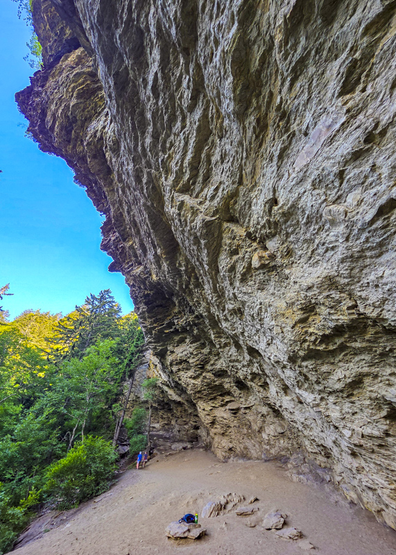 Alum Cave Bluffs