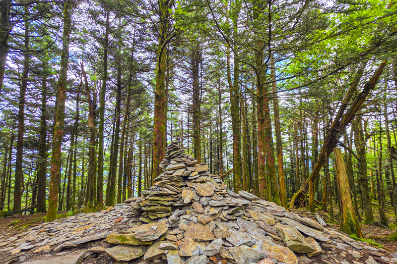 Sommet de Mount LeConte