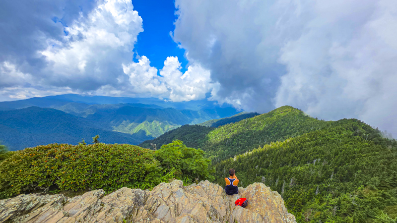 Mount LeConte via Alum Cave Trail