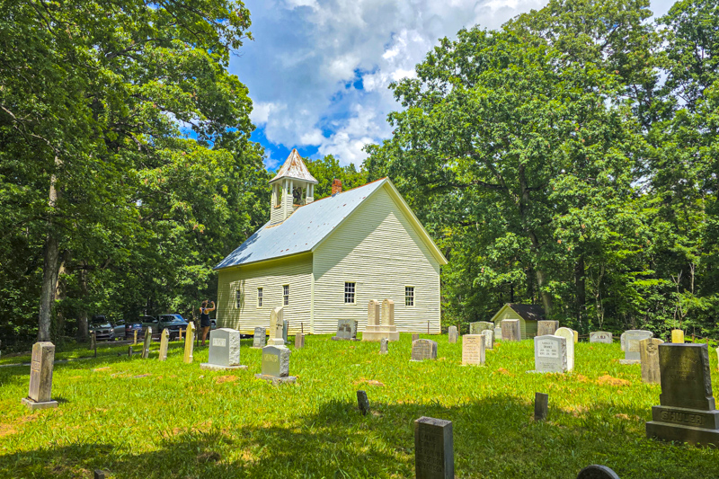 Cades Cove Primitive Baptist Church