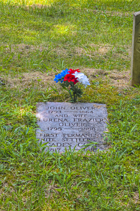 Cades Cove Primitive Baptist Church Cemetery