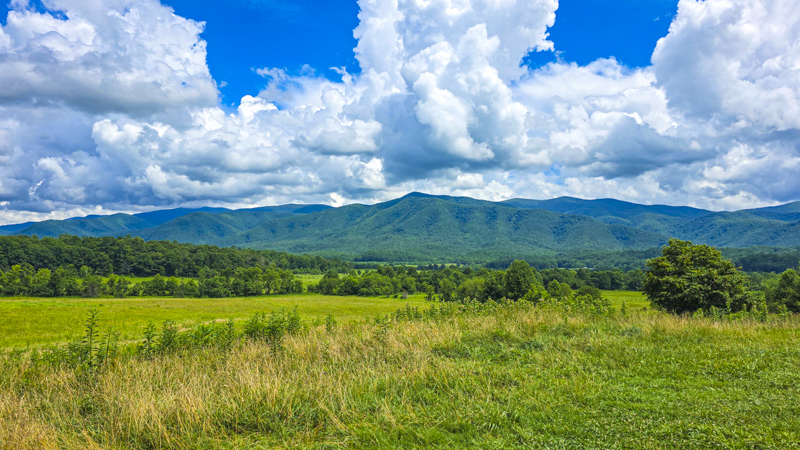 Cades Cove Overlook